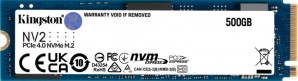 Твердотельный накопитель SSD M.2 500 GB Kingston SNV2S/500G NVMe™ PCIe Gen 4.0 x 4, 3500/2100, 160TBW, SNV2S/500G 1.5DWPD, RTL фото №21521