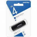 Память Flash USB 04 Gb Smart Buy Scout Black фото №21555