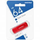 Память Flash USB 64 Gb Smart Buy Scout Red фото №21562