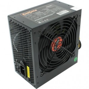 Блок питания Exegate 600NPX 600W (ATX, 12cm fan, 24pin, 2x(4+4)pin, PCIe, 3xSATA, 2xIDE, black) фото №21590