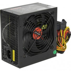 Блок питания Exegate 700W 700NPX (ATX, 12cm fan, 24pin, 2x(4+4)pin, PCIe, 3xSATA, 2xIDE, black) фото №21601