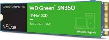 Твердотельный накопитель SSD M.2 480 GB WD SN350 WDS480G2G0C фото №21635
