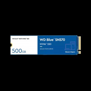 Твердотельный накопитель SSD M.2 500 GB WD Blue SN570 [WDS500G3B0C] фото №21636
