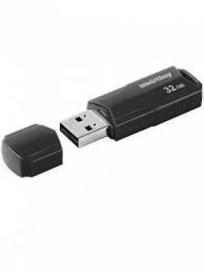 Память Flash USB 32 Gb Smart Buy CLUE Black фото №21649