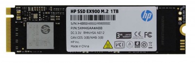 Твердотельный накопитель SSD M.2 1TB HP NVMe PCIe EX900 1Tb (Heat sink) 5XM46AA#ABB фото №21673