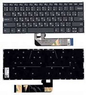 Клавиатура для ноутбука Lenovo Ideapad 530S-14ARR черная VB-076131 фото №21693
