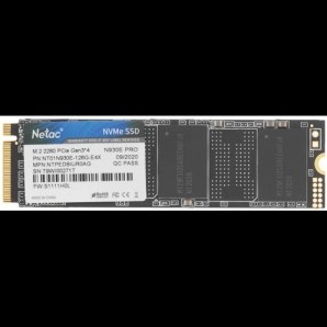 Твердотельный накопитель SSD M.2 128 GB Netac N930E Pro NVMe PCIe 128GB NT01N930E-128G-E4X фото №21719