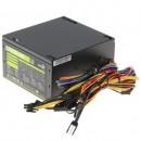 Блок питания Aerocool VX-500 RGB PLUS (ATX 2.3, 500W, 120mm fan, RGB-подсветка вентилятора) Box фото №21727