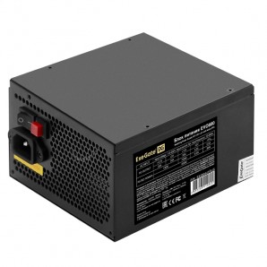 Блок питания Exegate 800W EVO800 (ATX, APFC, PC, 12cm RGB fan, 24pin, 2x(4+4)pin, 2xPCI-E, 6xSATA, 3xIDE, Cable Management, black, кабель 220V в комплекте) фото №21728