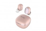Гарнитура беспроводная Bluetooth HTC true wireless earbuds 2 розовые фото №21777