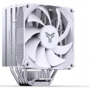 Вентилятор JONSBO PISA A4 White LGA1700/1200/115X/AM5/AM4 (TDP 250W, PWM, 120mm White Fan, 4 тепловых трубок, 4-pin, белый) Retail фото №21793