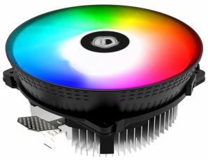 Вентилятор ID-COOLING DK-03 RGB PWM LGA115X/775/AM4/AM3/+/AM2/+/FM2/+/FM1 (TDP 100W, PWM, RGB, FAN 120mm, MB 12V RGB SYNC) RET фото №21801