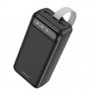 Внешний аккумулятор Borofone BJ14B 30000mAh, пластик, дисплей, 2 USB выхода, Type-C, 2.0A, чёрный фото №21914