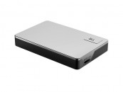 Жёсткий диск Netac 4000GB K338 NT05K338N-004T-30SL, 2,5"  USB 3.0 серебристый + серый,  корпус пластик + алюминий фото №21921