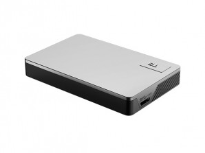 Жёсткий диск Netac 4000GB K338 NT05K338N-004T-30SL, 2,5"  USB 3.0 серебристый + серый,  корпус пластик + алюминий фото №21921