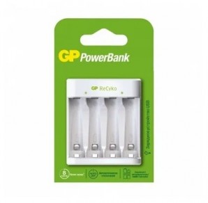 Зарядное устройство GP PowerBank E411-2CRB1 фото №21922