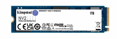 Твердотельный накопитель SSD M.2 1TB Kingston SNV2S/1000G NVMe™ PCIe Gen 4.0 x 4, 3500/2100, IOPS K, MTBF SNV2S/1000G M, , MB, 320TBW, 1.5DWPD, , RTL фото №21931