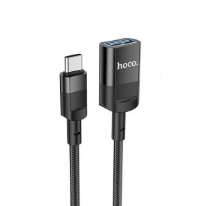 Переходник HOCO U107 OTG Type-Cm --> USB(F) 1.2м, 3,0А фото №22002