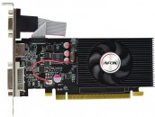 Видеокарта PCI-E 4Gb GT730 DDR3 Afox 128BIT DDR3 DVI+HDMI (AF730-4096D3L6) фото №22035