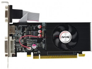Видеокарта PCI-E 4Gb GT730 DDR3 Afox 128BIT DDR3 DVI+HDMI (AF730-4096D3L6) фото №22035