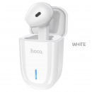 Гарнитура беспроводная Bluetooth HOCO E55, Flicker, TWS, моно, белый фото №22050