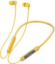 Гарнитура беспроводная Bluetooth HOCO ES65 Dream, bluetooth 5.3, жёлтый фото №22051