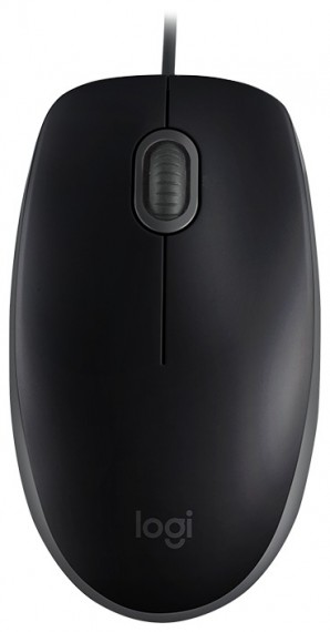 Мышь Logitech M110 Silent чёрная (USB, 3 кн., 1000 dpi, 910-005502) фото №22234