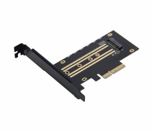 Адаптер Gembird SSD M.2 (NVMe) в разъем PCI-e MF-PCIE-NVME фото №22256