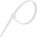 Стяжка нейлоновая Cablexpert NYT-400x3.6B пластиковые 400 мм х 3.6 мм, белые(100шт) фото №22275