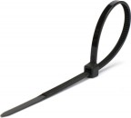Стяжка нейлоновая Cablexpert NYT-400x3.6B пластиковые 400 мм х 3.6 мм, чёрные(100шт) фото №22276