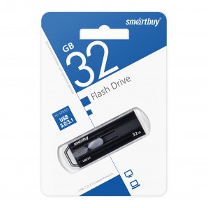 Память Flash USB 32 Gb Smart Buy Iron-2 Metal Black фото №22303
