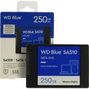 Твердотельный накопитель SSD 2.5" 250 Gb WD Blue WDS250G3B0A SATA III фото №22304