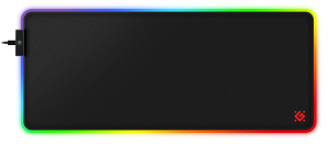 Коврик тканевый DEFENDER Black XXL HUB Light 780*300*4 мм, RGB фото №22360