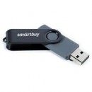 Память Flash USB 04 Gb Smart Buy Twist Black фото №22398