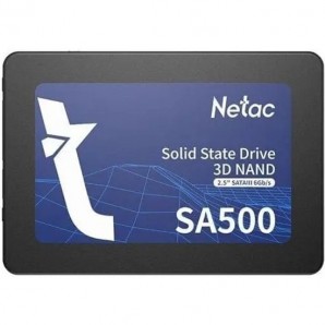Твердотельный накопитель SSD 2.5" 2Tb Netac SA500 <NT01SA500-2T0-S3X> Retail (SATA3, up to 530/475MBs, 3D NAND, 960TBW, 7mm) фото №22403