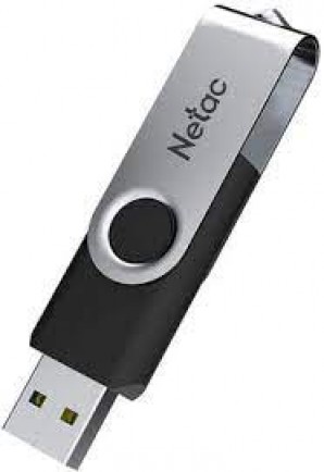 Память Flash USB 64 Gb Netac U505 <NT03U505N-064G-20BK>, USB2.0 фото №22412