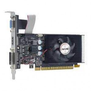 Видеокарта PCI-E 1Gb GT240 128bit DDR3  HDMI DVI Afox (AF240-1024D3L2) фото №22420