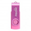 Память Flash USB 04 Gb Smart Buy Twist Pink фото №22500