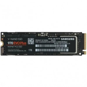 Твердотельный накопитель SSD M.2 1TB Samsung 970 EVO Plus NVMe <MZ-V7S1T0BW> фото №22573