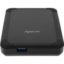 Жёсткий диск 1TB Apacer AC532 AP1TBAC532B-1 USB 3.1, Shockproof, Win/Mac/Linux, Black, Retail фото №22588