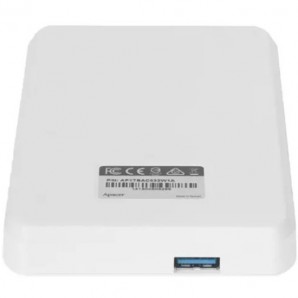 Жёсткий диск 1TB Apacer AC532 AP1TBAC532W-1 USB 3.1, Shockproof, Win/Mac/Linux, White, Retail фото №22592