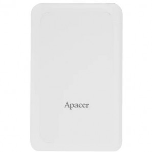 Жёсткий диск 1TB Apacer AC532 AP1TBAC532W-1 USB 3.1, Shockproof, Win/Mac/Linux, White, Retail фото №22593