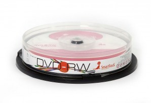 Диск DVD+RW ST 4,7GB 4x (10шт) фото №22603
