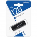 Память Flash USB 128 Gb Smartbuy Scout Black USB 3.0 фото №22622