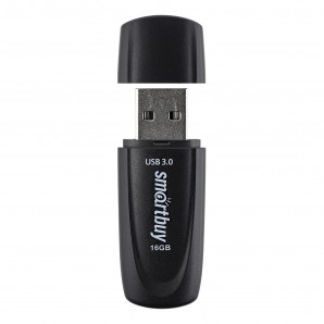 Память Flash USB 32 Gb Smart Buy Scout Black USB 3.0 фото №22633