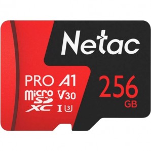 Память MicroSDXC 256Gb Netac P500 PRO <NT02P500PRO-256G-S>  (без адаптера) 100MB/s фото №22637