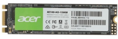 Твердотельный накопитель SSD M.2 128 GB Acer RE100 BL.9BWWA.112 SATA фото №22672