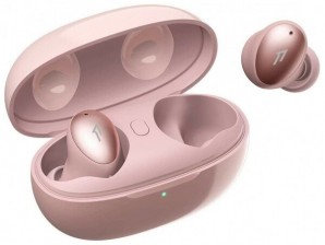 Гарнитура беспроводная 1MORE ColorBuds True Wireless In-Ear, розовый Bt v5.0, USB-C 5/22 ч AptX фото №22679