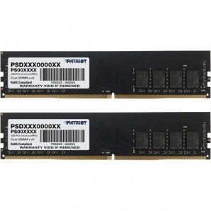Память DDR IV 16GB 3200MHz KIT (8GbX2) PATRIOT Signature (PSD416G3200K) (retail) фото №22682
