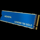 Твердотельный накопитель SSD M.2 512 GB ADATA LEGEND 700 GOLD PCIe 3.0 фото №22740